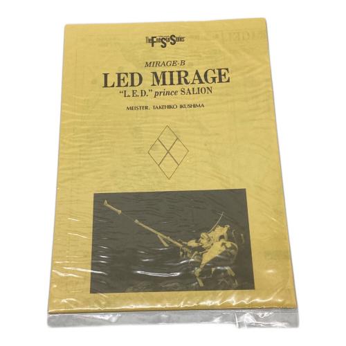 WORK SHOP CAST (ワークショップキャスト) LED MIRAGE 23000 1:100 SERIES-VI ファイブスター物語　未組立品