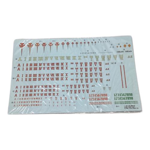 WORK SHOP CAST (ワークショップキャスト) LED MIRAGE 23000 1:100 SERIES-VI ファイブスター物語　未組立品