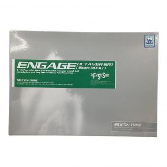 SILICON-TRIBE（シリコントライブ） ENGAGE ODTAVER SR1(Both 3030) レジンキャストキット 1/72スケール  ファイブスター物語　未組立品
