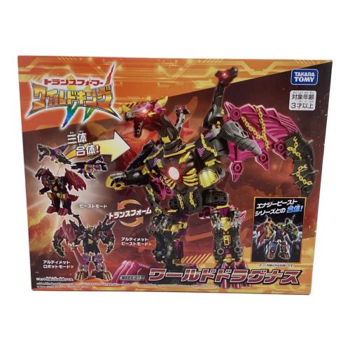 TAKARA TOMY(タカラトミー)　トランスフォーマー ワイルドキング ※現状販売