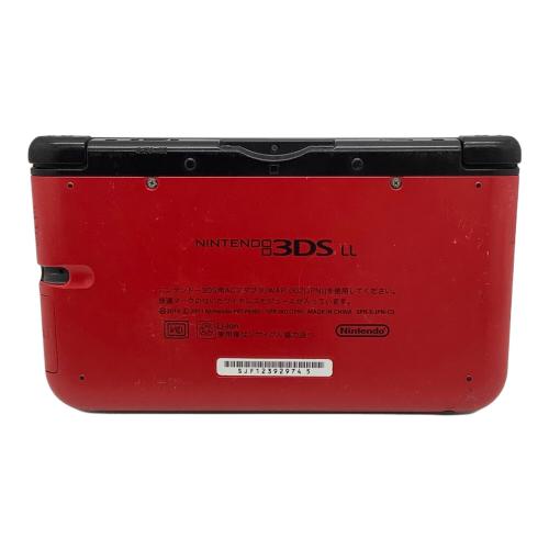 Nintendo (ニンテンドー) 3DS LL SPR-001 レッド キズ多数有