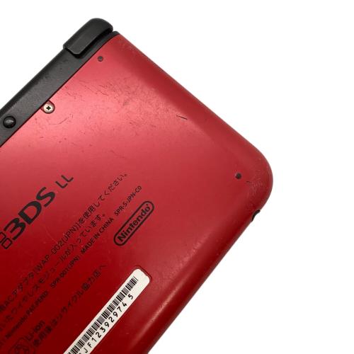 Nintendo (ニンテンドー) 3DS LL SPR-001 レッド キズ多数有
