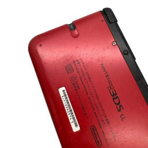 Nintendo (ニンテンドー) 3DS LL SPR-001 レッド キズ多数有