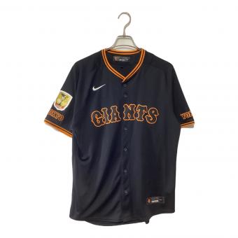 NIKE（ナイキ） 読売ジャイアンツ　野球ユニフォーム TGLM-07ZA メンズ SIZE L ブラック×オレンジ