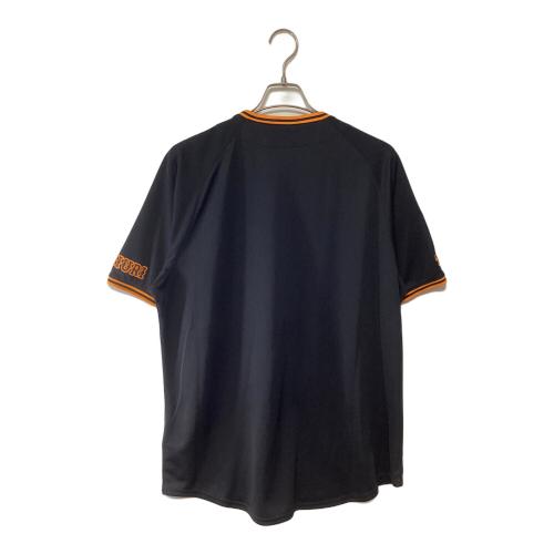NIKE（ナイキ） 読売ジャイアンツ　野球ユニフォーム TGLM-07ZA メンズ SIZE L ブラック×オレンジ
