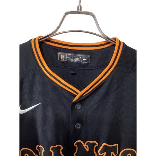 NIKE（ナイキ） 読売ジャイアンツ　野球ユニフォーム TGLM-07ZA メンズ SIZE L ブラック×オレンジ