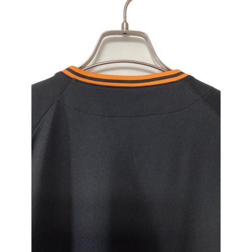 NIKE（ナイキ） 読売ジャイアンツ　野球ユニフォーム TGLM-07ZA メンズ SIZE L ブラック×オレンジ