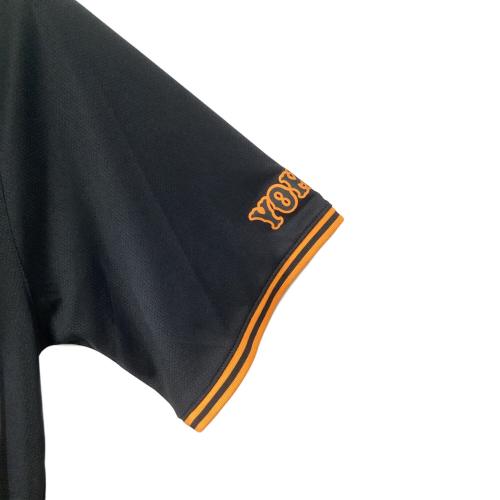 NIKE（ナイキ） 読売ジャイアンツ　野球ユニフォーム TGLM-07ZA メンズ SIZE L ブラック×オレンジ
