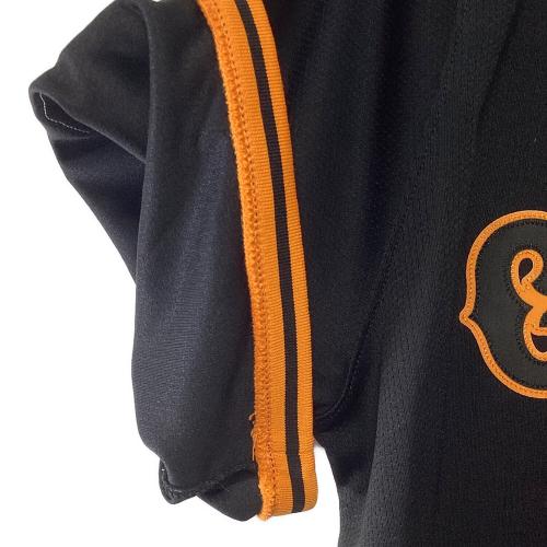NIKE（ナイキ） 読売ジャイアンツ　野球ユニフォーム TGLM-07ZA メンズ SIZE L ブラック×オレンジ