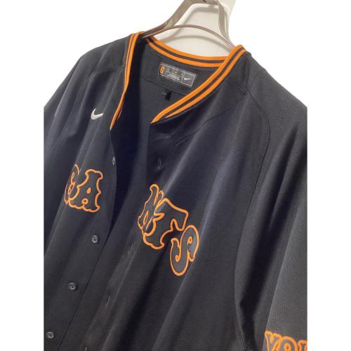 NIKE（ナイキ） 読売ジャイアンツ　野球ユニフォーム TGLM-07ZA メンズ SIZE L ブラック×オレンジ