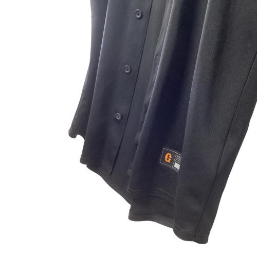 NIKE（ナイキ） 読売ジャイアンツ　野球ユニフォーム TGLM-07ZA メンズ SIZE L ブラック×オレンジ