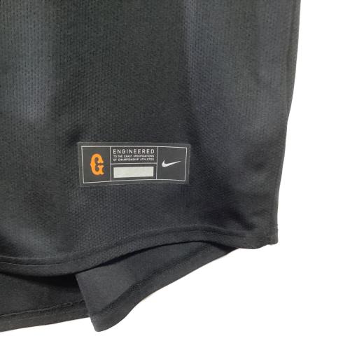 NIKE（ナイキ） 読売ジャイアンツ　野球ユニフォーム TGLM-07ZA メンズ SIZE L ブラック×オレンジ