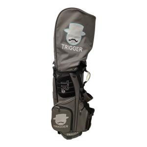 TRIGGER（トリガー） キャディバッグ グレー