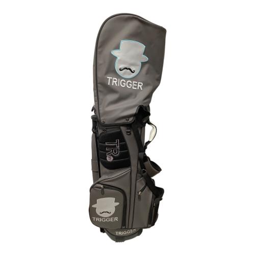 TRIGGER（トリガー） キャディバッグ グレー