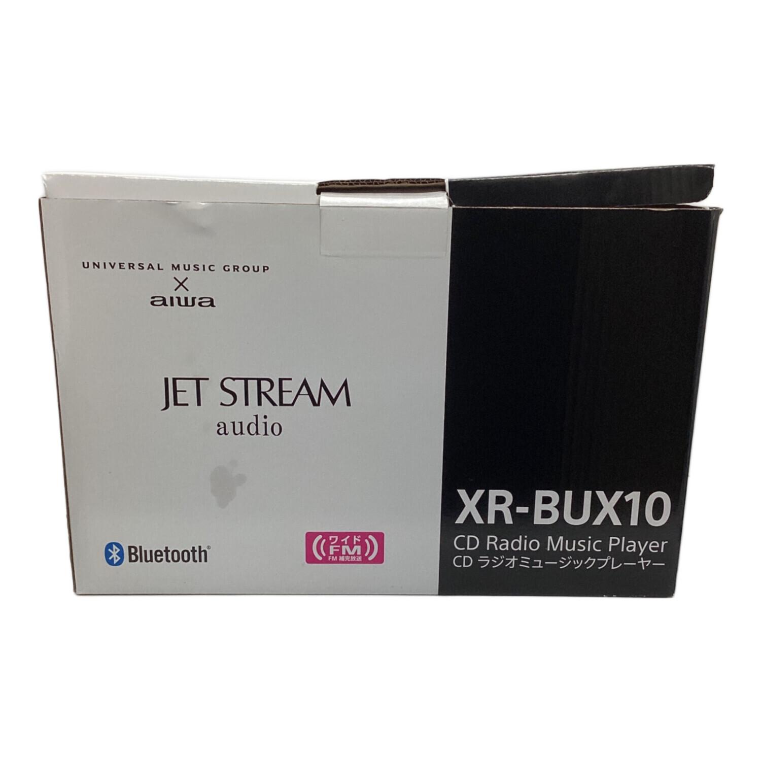 AIWA (アイワ) CDラジオミュージックプレーヤー XR-BUX10｜トレファク