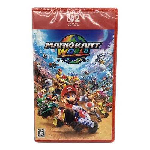 任天堂 (ニンテンドー) マリオカートワールド Nintendo Switch2用ソフト CERO A (全年齢対象)