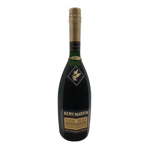 REMY MARTIN (レミーマルタン) コニャック 700ml　SUPERIEUR　ヴィエイユ・リザーブQ.S.S.
