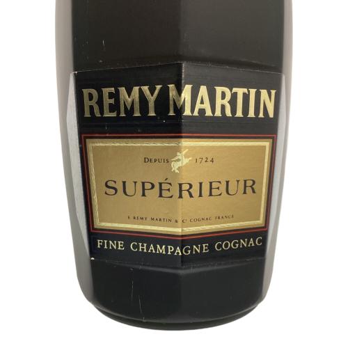 REMY MARTIN (レミーマルタン) コニャック 700ml　SUPERIEUR　ヴィエイユ・リザーブQ.S.S.