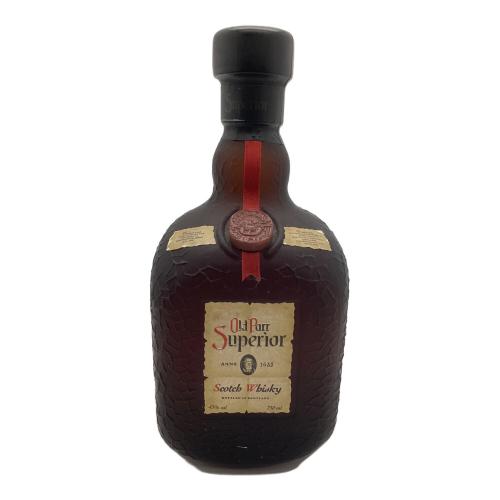 Old Parr(オールドパー) スコッチウイスキー 750ml　SUPERIOR