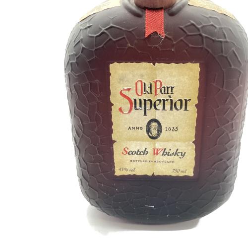 Old Parr(オールドパー) スコッチウイスキー 750ml　SUPERIOR