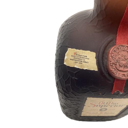 Old Parr(オールドパー) スコッチウイスキー 750ml　SUPERIOR