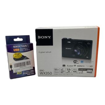 SONY (ソニー) コンパクトデジタルスチルカメラ DSC-WX350