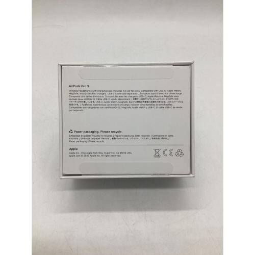 Apple (アップル) AirPods Pro(第3世代) MFHP4J/A
