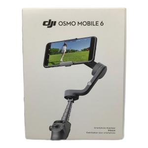 DJI (ディー・ジェイ・アイ) スマートフォン用スタビライザー OSMO MOBILE 6