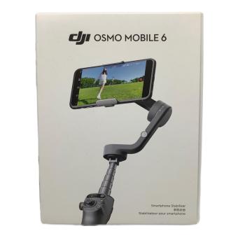 DJI (ディー・ジェイ・アイ) スマートフォン用スタビライザー OSMO MOBILE 6