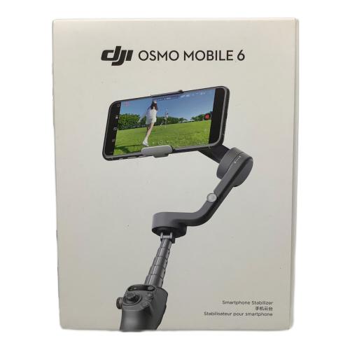DJI (ディー・ジェイ・アイ) スマートフォン用スタビライザー OSMO MOBILE 6
