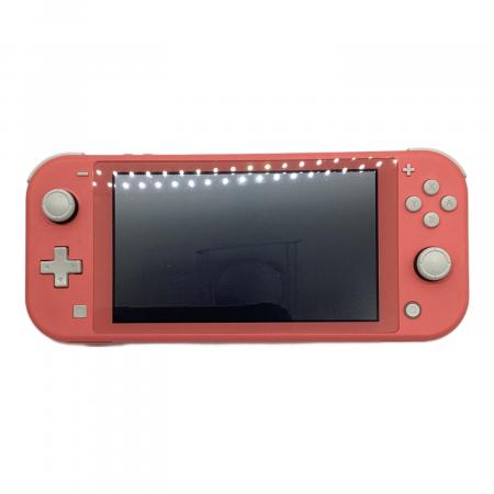 【極美品】Nintendo Switch Lite コーラル HDH-001 Nintendo (ニンテンドー) Nintendo Switch Lite HDH-001 コーラル
