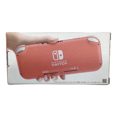 Nintendo (ニンテンドー) Nintendo Switch Lite HDH-001 コーラル
