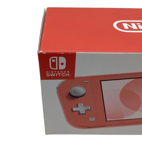 Nintendo (ニンテンドー) Nintendo Switch Lite HDH-001 コーラル