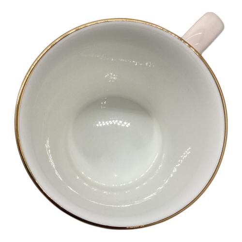 Wedgwood (ウェッジウッド) カップ&ソーサー ブルー/ピンク ワイルドストロベリー