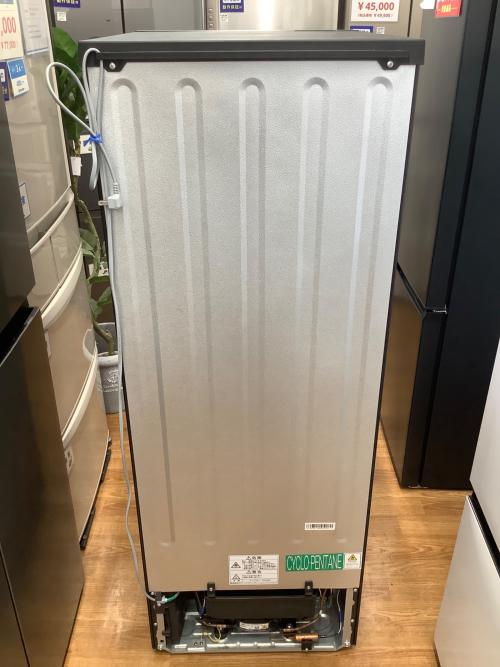 Panasonic (パナソニック) 2ドア冷蔵庫 NR-B18C2-K 2025年製 180Ｌ