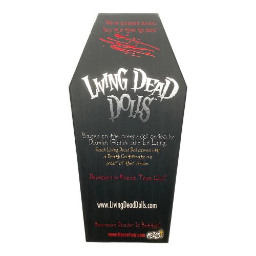MEZCO (メズコ) LIVING DEAD DOLLS DAESY SLAE ドール