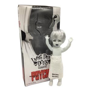 MEZCO (メズコ) LIVING DEAD DOLLS（リビング・デッド・ドールズ） PRESENTS PSYCHO（サイコ） ドール Marion Crane（マリオン・クレイン）ヨゴレ有