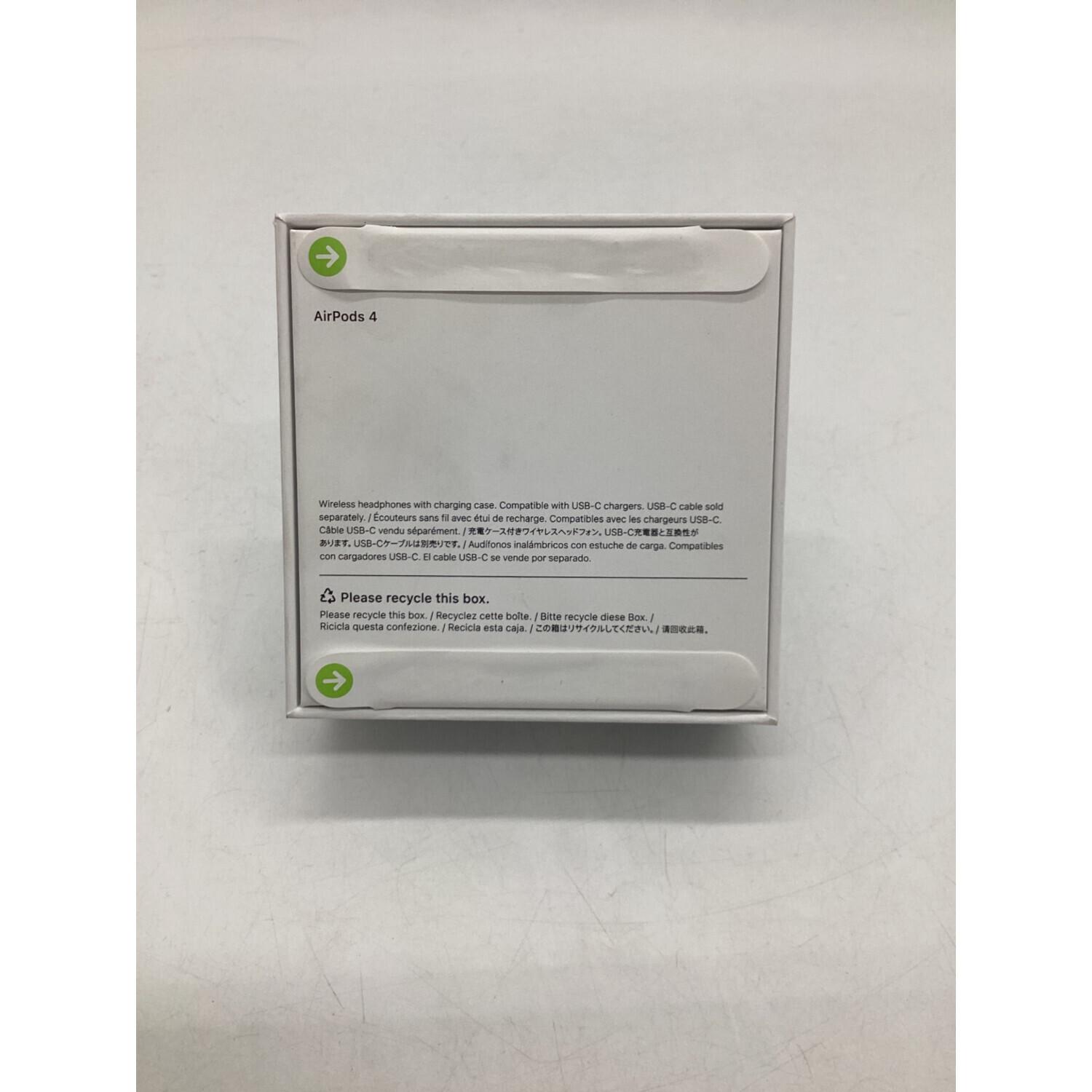 Apple (アップル) AirPods(第4世代) MXP63J/A｜トレファクONLINE