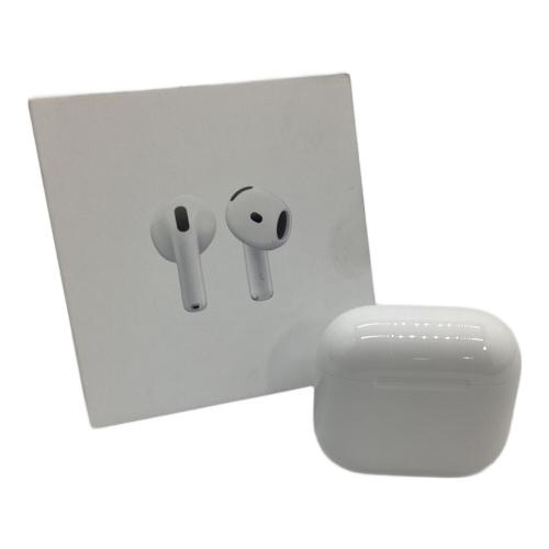 Apple (アップル) AirPods(第4世代) MXP63J/A