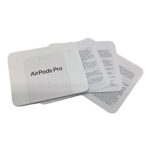 Apple (アップル) AirPods Pro(第3世代) MFHP4J/A｜トレファクONLINE