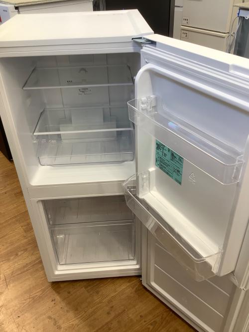 Haier (ハイアール) 2ドア冷蔵庫 OBBR-121A 2025年製 121Ｌ