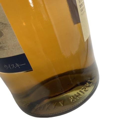 ニッカウヰスキー（ニッカウィスキー）　余市 シングルモルトジャパニーズウィスキー 700ml