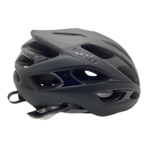 OGK KABUTO (オージーケーカブト) FALUX サイクル用ヘルメット S/M ( 55-58cm ) ブラック