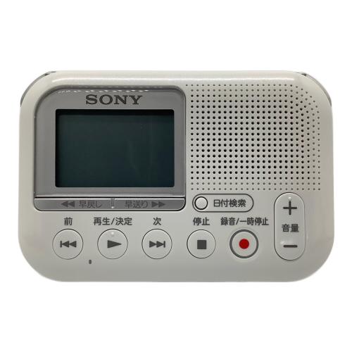 SONY (ソニー) 集音器 ICD-LX31
