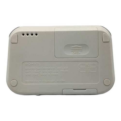 SONY (ソニー) 集音器 ICD-LX31