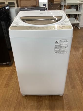 TOSHIBA (トウシバ) 全自動洗濯機 AW-6G8 2020年製