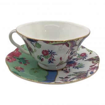 Wedgwood (ウェッジウッド) カップ&ソーサー バタフライブルーム
