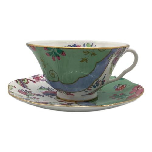 Wedgwood (ウェッジウッド) カップ&ソーサー バタフライブルーム