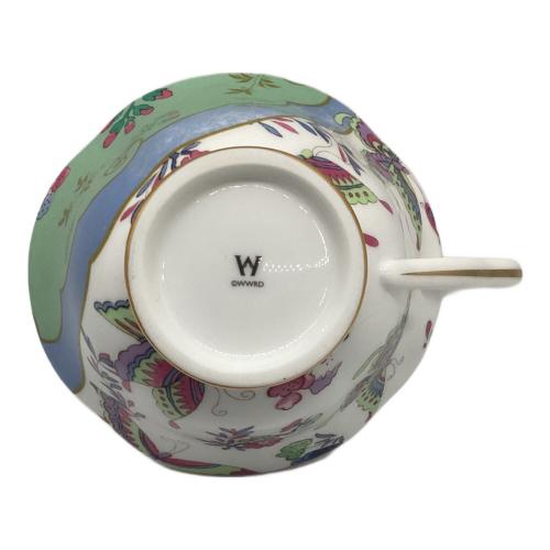 Wedgwood (ウェッジウッド) カップ&ソーサー バタフライブルーム