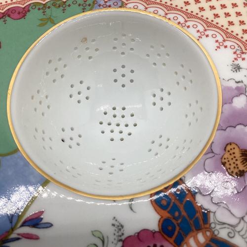 Wedgwood (ウェッジウッド) 茶コシ バタフライブルーム